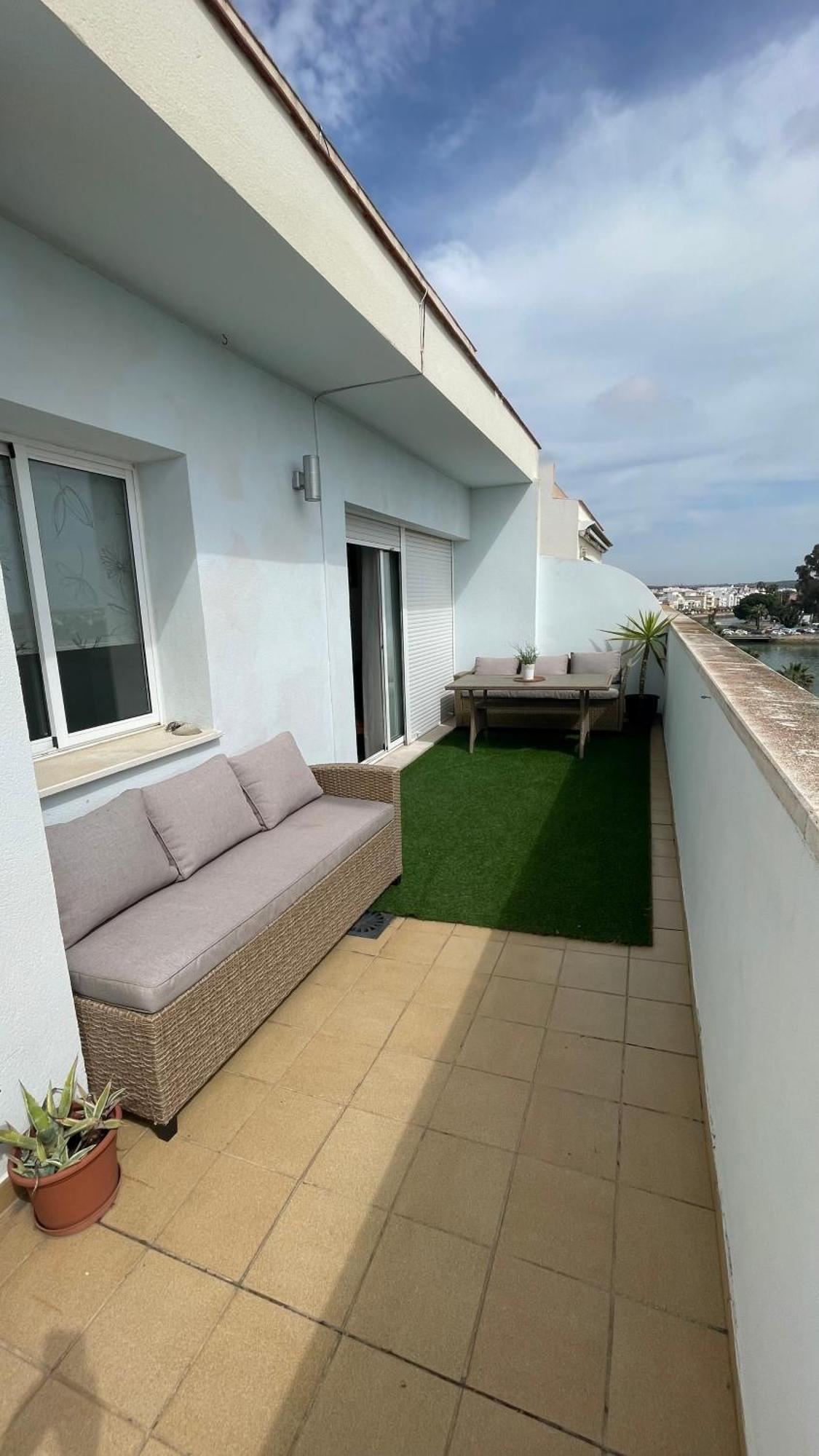 Apartment Attico Ayamonte Exteriér fotografie